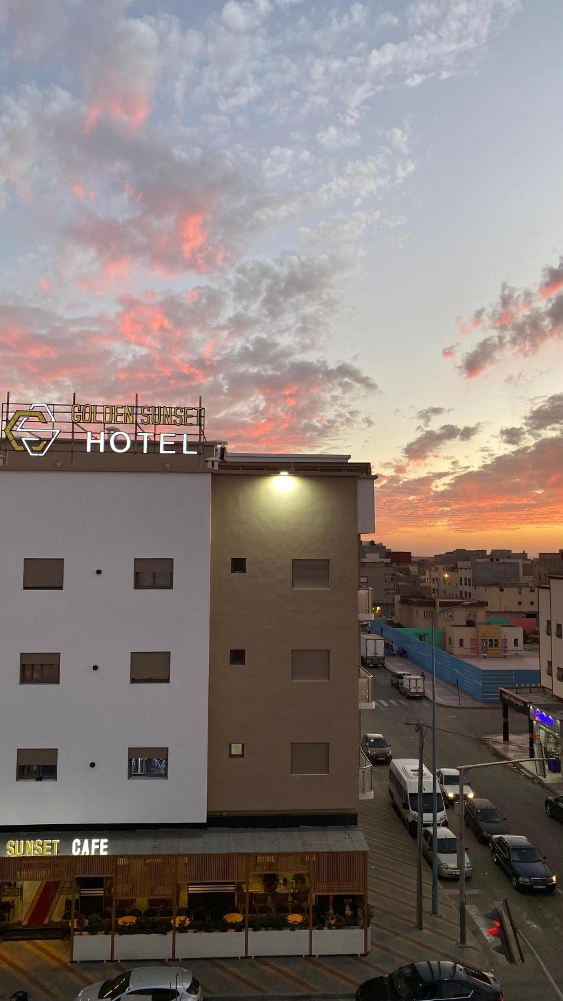 Hotel Golden Sunset Dakhla Dış mekan fotoğraf